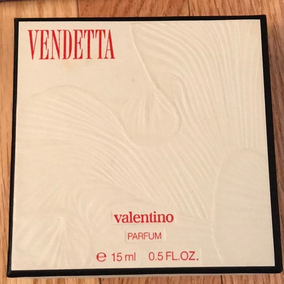 💋 RARE Vendetta by Valentino Pure Purr🐈⬛fume .5oz in original Box! 📦✨ - Picture 7 of 10